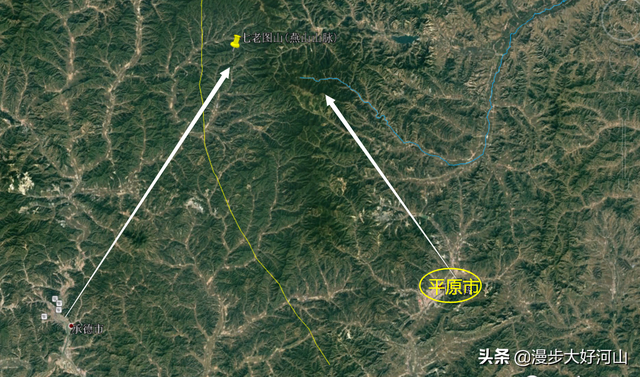 辽河发源地是哪里 辽河源头在哪，辽河发源地是哪里（刀字型辽河3D源头探索）