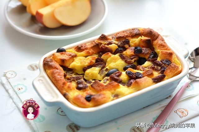 蛋奶吐司布丁步骤，戚风蛋糕里面的布丁怎么做（1盒牛奶2个鸡蛋）