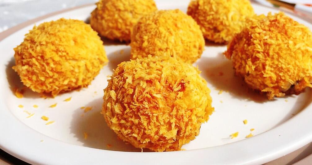 【烤汤圆】做法步骤图 不油炸 外脆里糯更好吃-起舞食谱网