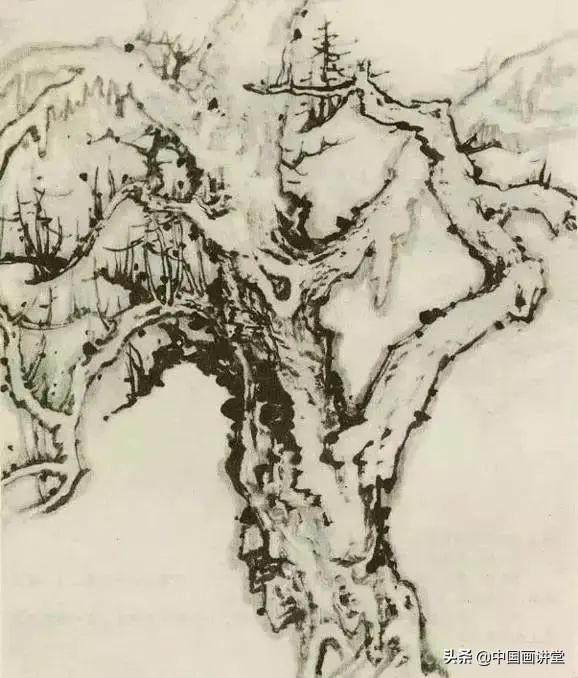 大树怎么画，大树怎么画的特别好看（缠枝、挺杆、屈节、钮裂、一棵树如何画）