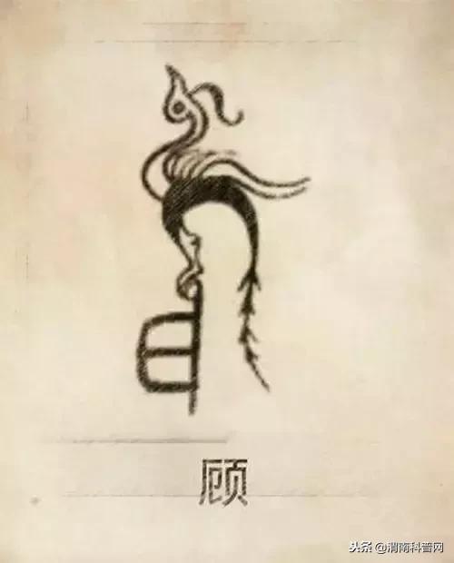 一个草字头一个吕，草字头加吕什么字（中国100大姓氏起源、图腾）