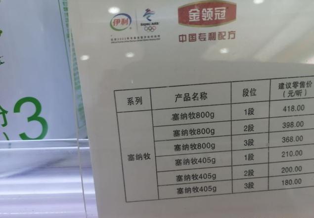飞鹤伊利金领冠，国产奶粉一桶400多块钱，好在哪里？