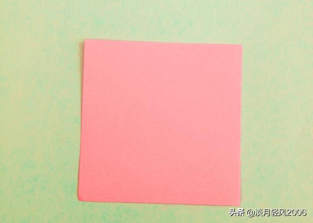 简单的剪纸手工，儿童简单手工剪纸教程（一张纸剪出一朵简单的花朵）