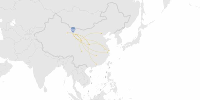 甘肃有几个机场，甘肃省有多少个机场（<附2019年各机场旅客吞吐量数据>）