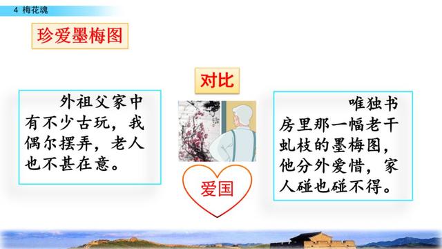梅花魂的意思，部编版五年级下册第4课《梅花魂》图文讲解+知识点梳理