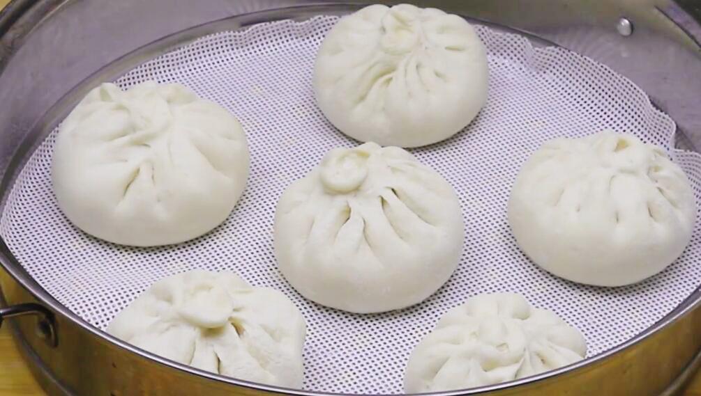 图片[6]-【素馅包子】做法步骤图 包子松软鲜香 一点也不发黄-起舞食谱网