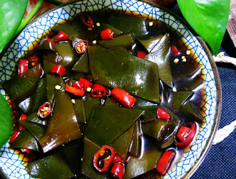 爽口海带的做法，风味海带的做法（海带别只会炖排骨）