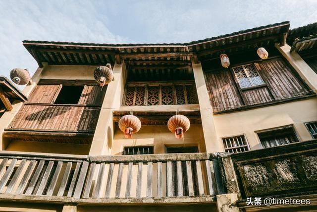 梅州松口古镇，梅州松口古镇作文（客家人下南洋之地）