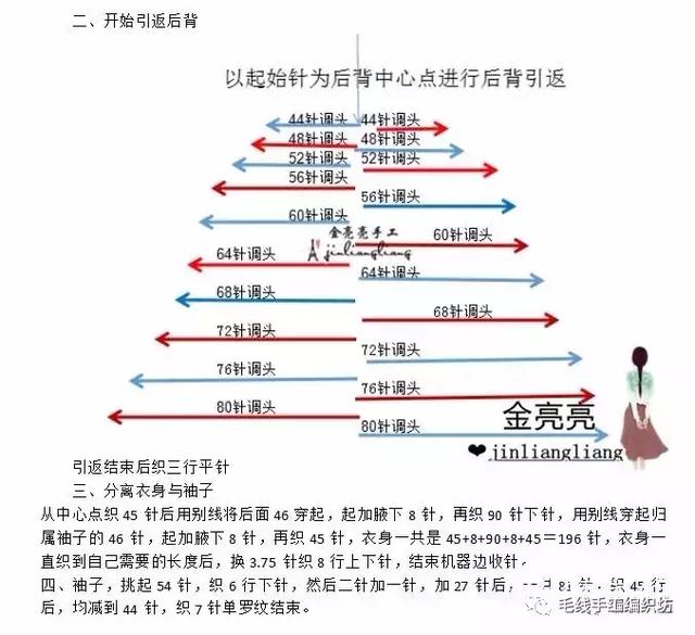 毛衣空心针怎么织，毛衣的空心针怎么织（编织达人都爱的轻薄马海毛衣）