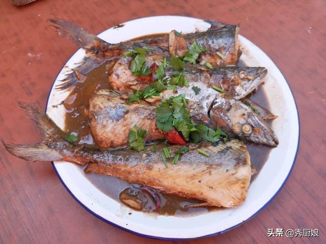 大鲅鱼怎么收拾干净详细步骤，大鲅鱼怎么清理（一次准买好几斤）