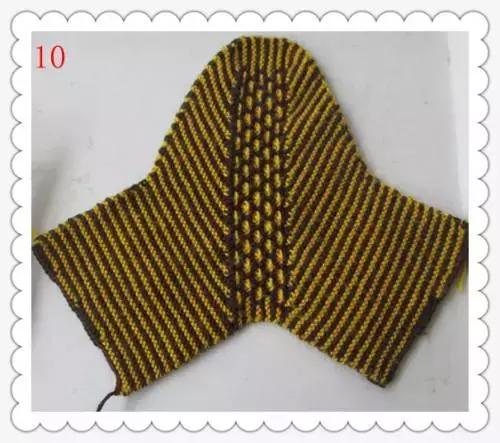 钩针毛线拖鞋编织教程图解，编织达人教大家编织手工棉鞋附简单图解