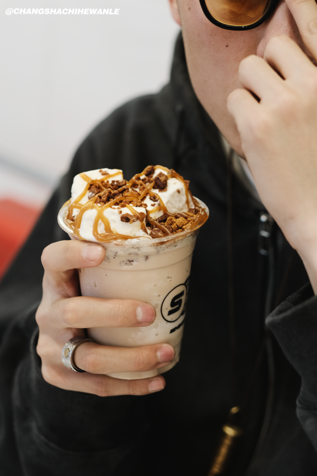 sevenbus奶茶店，seven7香港店（SEVENBUS空降国金街）