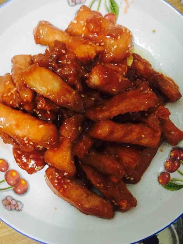 糖醋里脊是什么肉，糖醋里脊里面的肉是什么肉（又酸又甜的糖醋里脊）