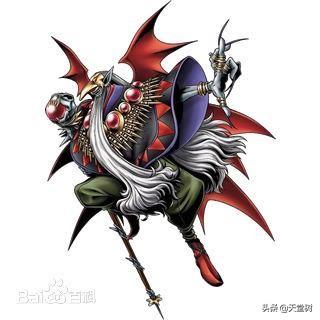 新版数码宝贝七大魔王，七魔王终于集齐X抗体了