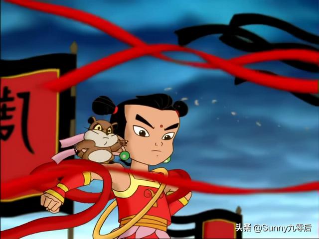 哪吒传奇主题曲，少年英雄小哪吒（明星演唱的国产动画片主题曲）