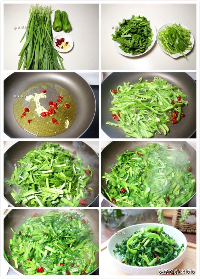 杭白菜怎么炒好吃，杭白菜怎么炒好吃 潮州菜（春季最受欢迎的6道素菜）
