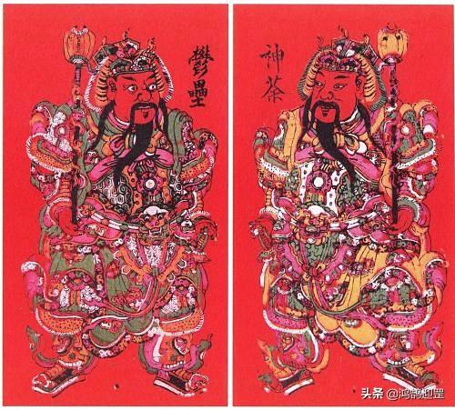古代门神是哪两位，我国门神除过秦琼敬德赵云马超外