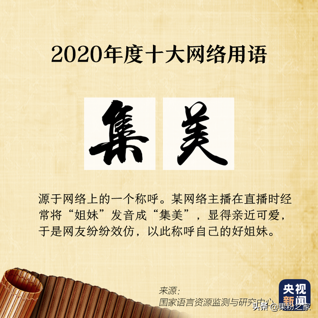 “2020年度十大网络用语”出炉，你会吗？