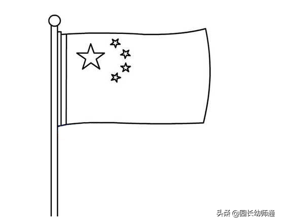 怎样制作小红旗步骤，自己制作小红旗（幼儿园国旗手工制作教程分享）