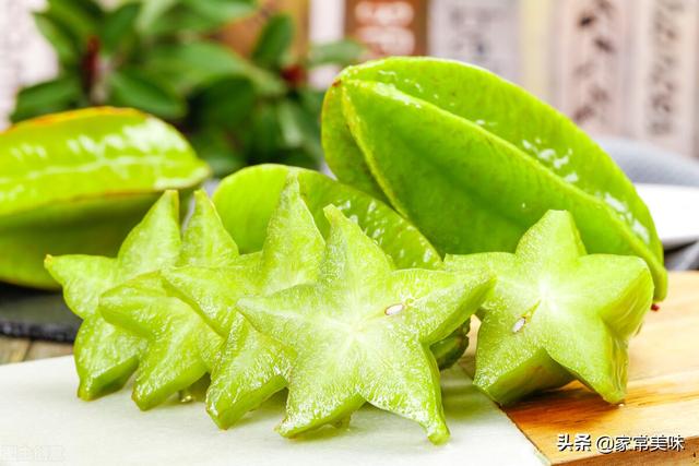 杨桃好吃吗，杨桃可以多吃吗（网友评选出5种又贵又难吃的水果）