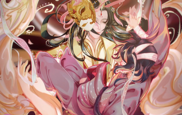 2,天官赐福众人官方身高,花怜最萌身高差,君吾成天花板般的存在