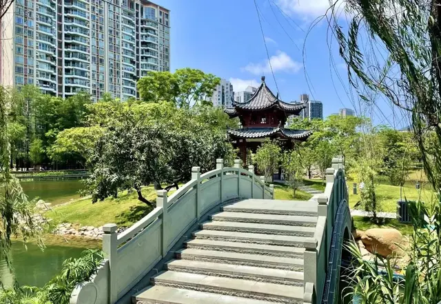 深圳四海公园在哪（深圳一代人的记忆值得去打卡）