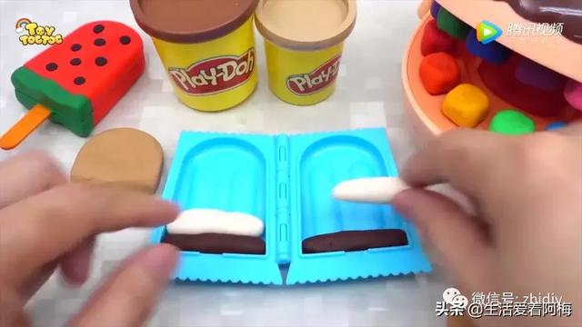 粘土食物教程，超轻粘土食物教程（这种冰棒再好看也别吃）