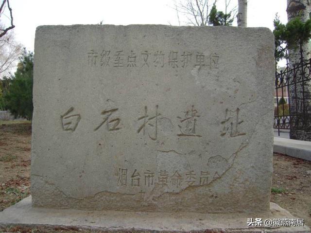 14,白石村遗址:位于烟台市芝罘区,全国罕见的闹市区发现7000年前的