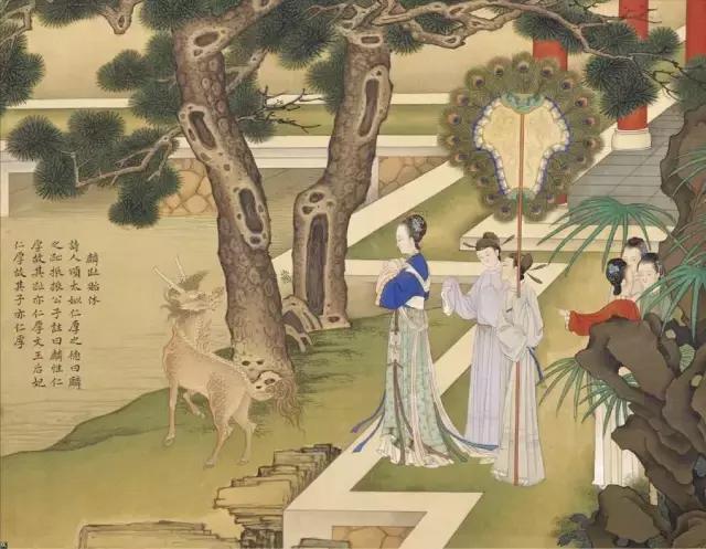 清朝的有名画家都有谁，清朝的著名画家（这十位清代宫廷顶极画家）