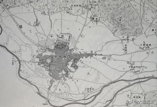 湖南凤凰城地图，凤凰古城地图（实拍甲午战争中日军绘制的9张中国地图）