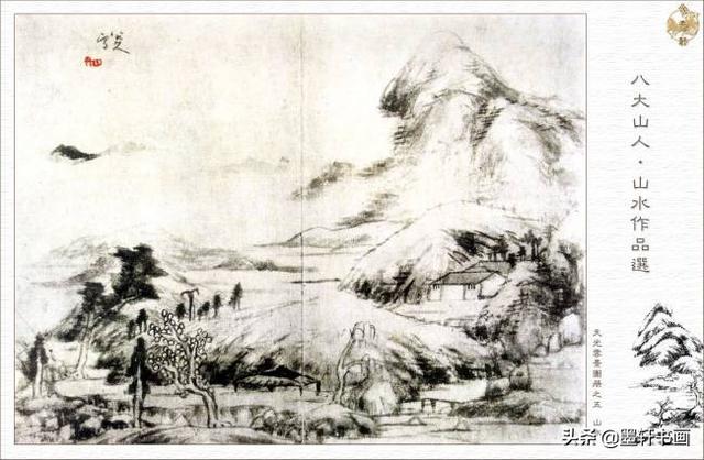 朱耷代表作品有哪些，朱耷著名作品（八大山人朱耷·花鸟作品精選）