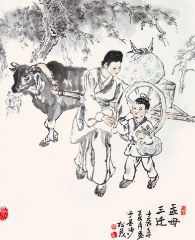 孟母三迁发生在哪里，孟母三迁的故事原文（孟母三迁发生于哪个时期）