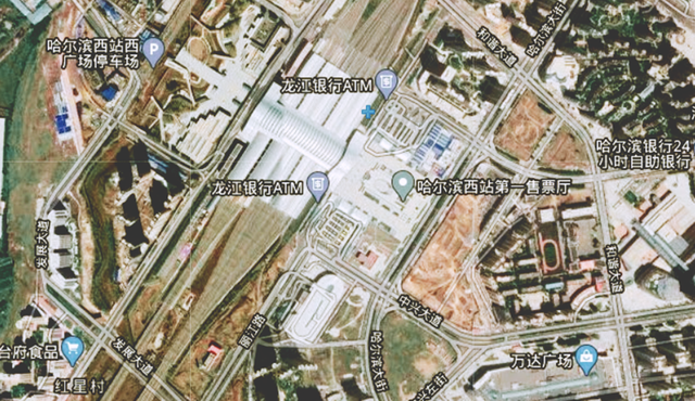 哈尔滨西站在哪，哈尔滨西站在哪个街道哪个社区（设计充满“冰城”特色）