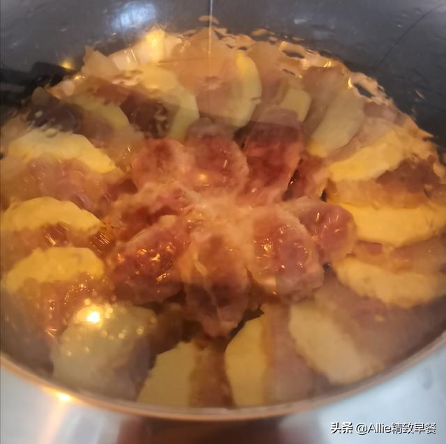 三色汤圆的家常做法，营养早餐第221期