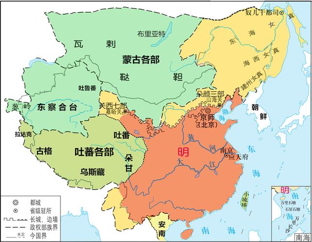 西晋二十一州地图，西晋地图学家（中国各个朝代的版图有多大）