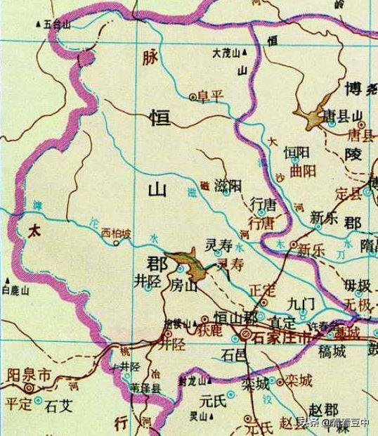 常山赵子龙常山位于什么地方？一文带你了解“常山”的前世今生