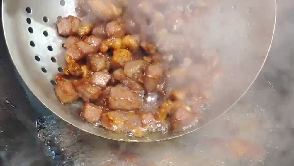 圖片[4]-【孜然羊肉】做法步驟圖 外焦里嫩沒腥味 比烤羊肉還香-起舞食譜網