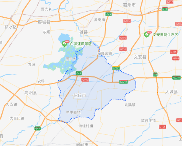 任丘市属于哪个市，河北任丘市属于哪个市（建县历史超1400年）