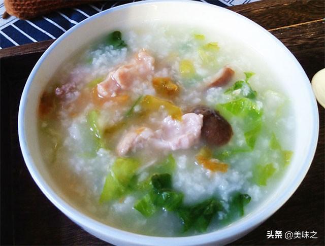 营养早餐简单又好吃清淡，营养又健康的10款养生粥