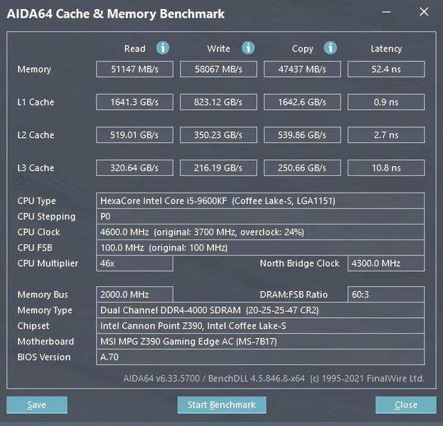 科赋BOLT XR DDR4-3600内存评测：低调外表下的超频神器