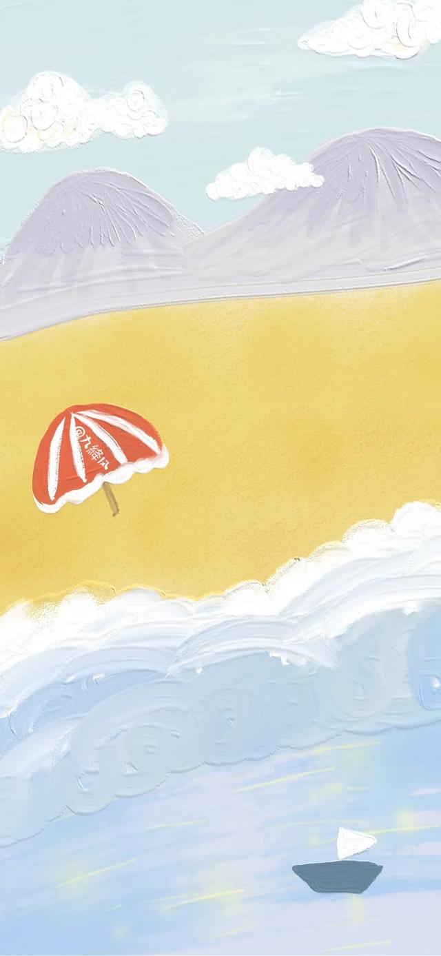 小清新壁纸，小清新壁纸卡通（小清新春日插画壁纸，超级养眼图片）