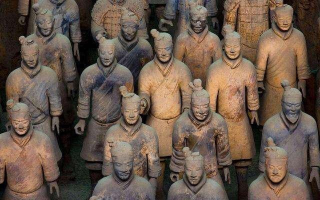 关于兵马俑的诗句，水调歌头-秦始皇兵马俑