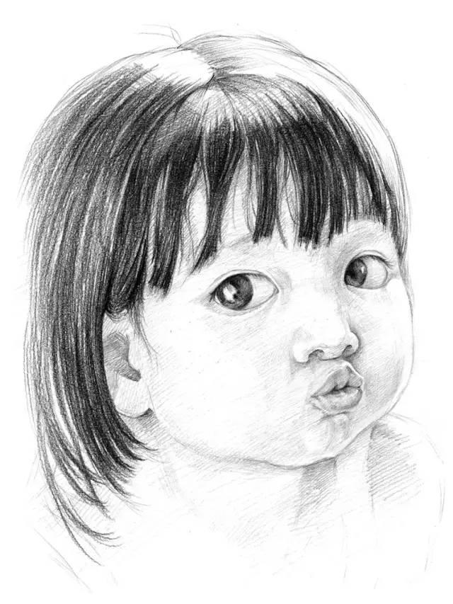 小学生简单素描画，小学生怎样学习素描（这篇教程很适合你）