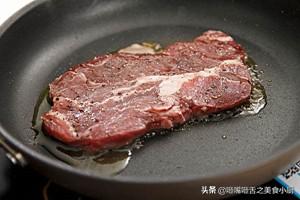 黑椒牛扒做法教程，黑椒牛排做法教程（鲜嫩多汁的黑椒牛排在家就能自己做）