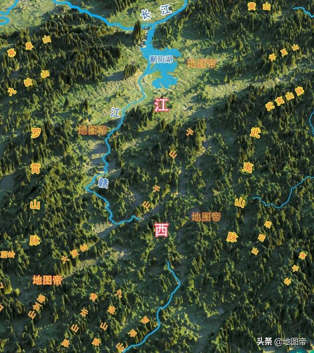 江西古代叫什么，江西在古代的名字（明明位于长江之南）