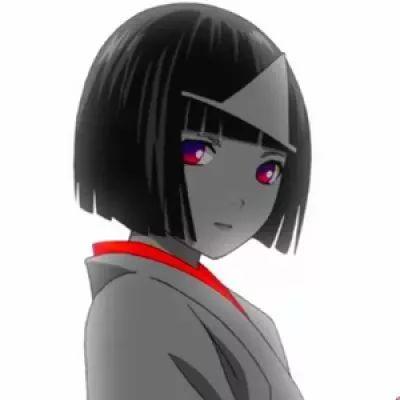 祁宋  风格日系黑白二次元动漫情头，微信头像，祁宋  风格日系黑白二次元动漫情头（黑白动漫情头）