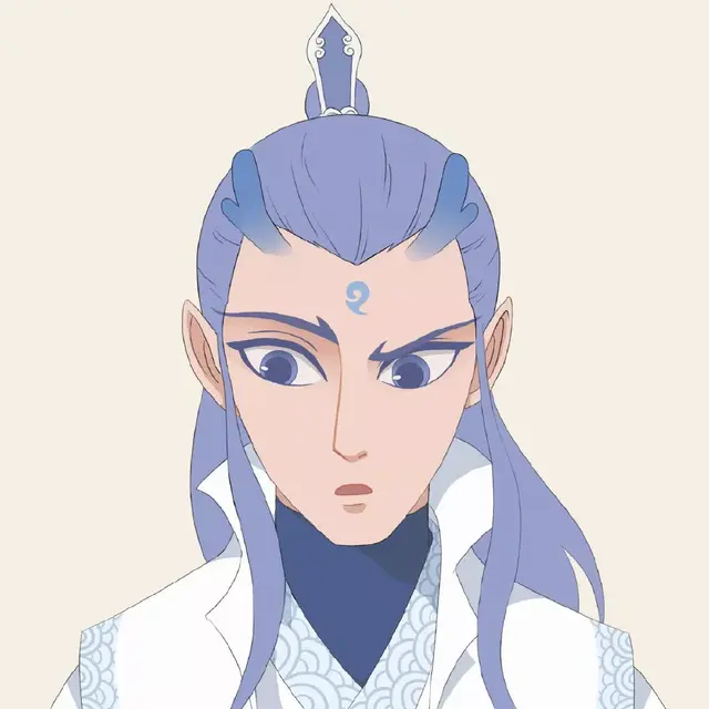 Q版敖丙表情图，微信头像，Q版敖丙表情图（哪吒敖丙CP 头像跟表情包）