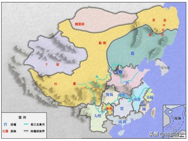 你见过最美的地图，谁才是中国历史上的最美版图