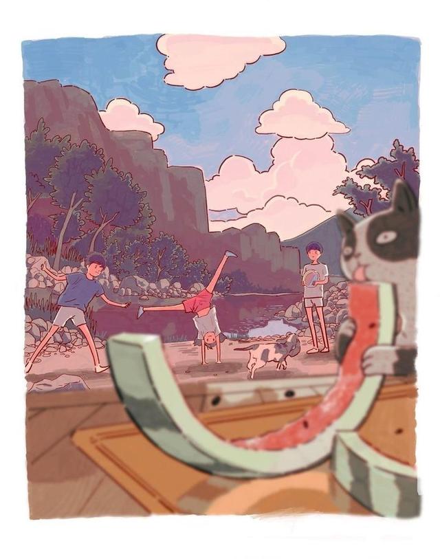 美好阳光且干净的女生头像  星空迷上了山野微信，美好阳光且干净的女生头像  星空迷上了山野，有雾有灯也有归人。（有哪些好看非人物的头像）