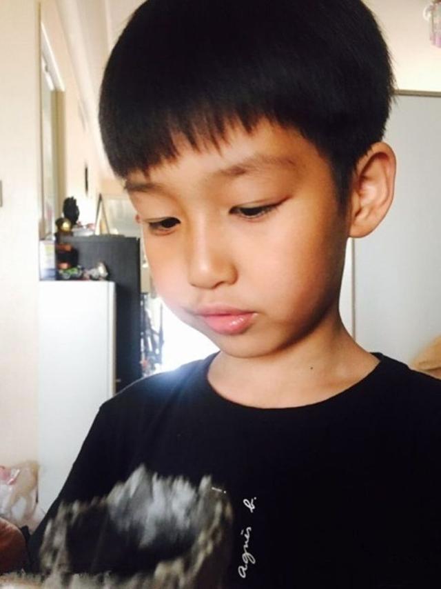 白百合的儿子几岁了，白百合陈羽凡离婚（13岁大儿子让她“别减肥”）